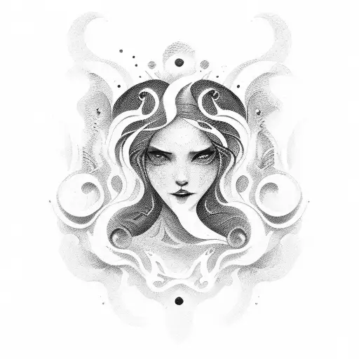 Create Waveform tatto with next names, Alonso Antonella tattoo design idea