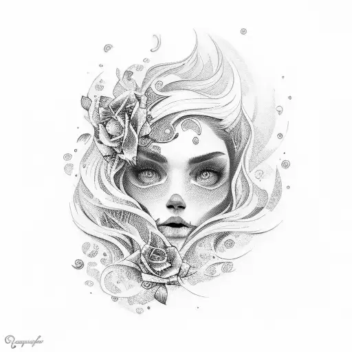 waveform with name Alonso Antonella tattoo design idea