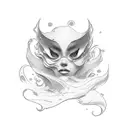 waveform with name Alonso Antonella tattoo design idea