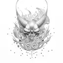 waveform with name Alonso Antonella tattoo design idea