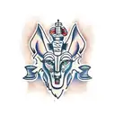 Anubis tattoo design idea
