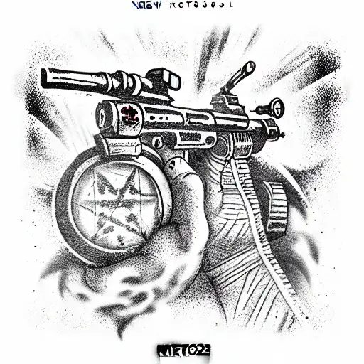 metro 2033 tattoo design idea