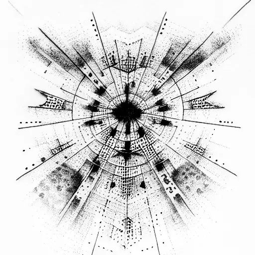 metro 2033 tattoo design idea