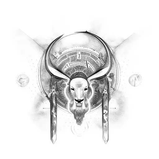 Yeshua Yahweh Abba tattoo design idea