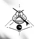 james webb space telescope tattoo design idea