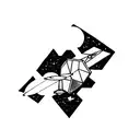 james webb space telescope tattoo design idea