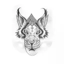 design name hidden jane  tattoo design idea