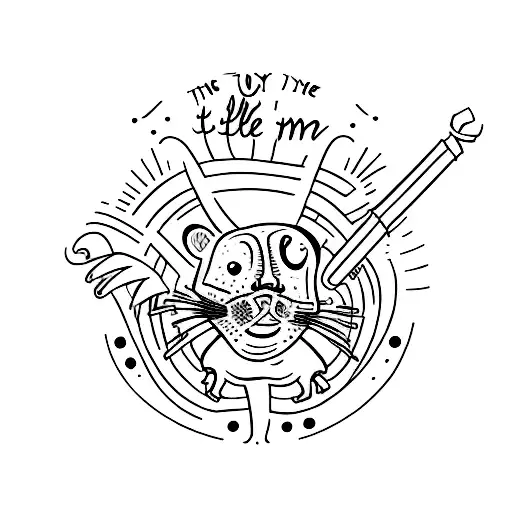 carpe diem tattoo design idea