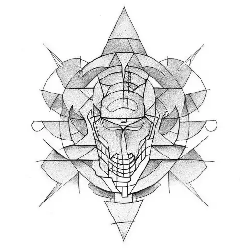 Morrowind  tattoo design idea