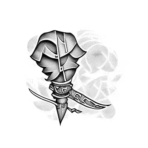Morrowind  tattoo design idea