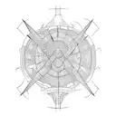 Morrowind  tattoo design idea