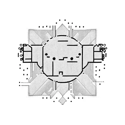 "Hello, world!" in ASCII code tattoo design idea