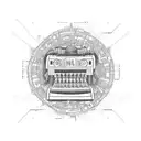 "Hello, world!" in ASCII code tattoo design idea