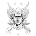 Alexander the Great tattoo design idea
