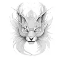 her name is nehir tattoo design idea