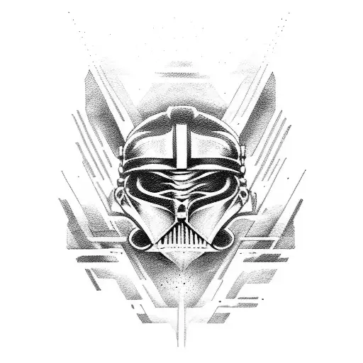 jedi simbol tattoo design idea