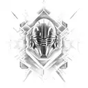 jedi simbol tattoo design idea