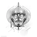 jedi simbol tattoo design idea