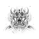 jedi simbol tattoo design idea