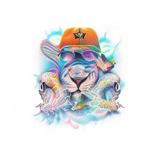 truly committed  tattoo design idea