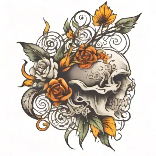 speak life growing tattoo design idea