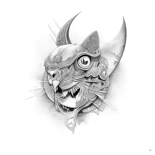  brujula tattoo design idea