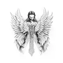 angel guerrero tattoo design idea