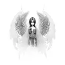 angel guerrero tattoo design idea