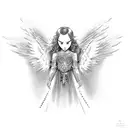 angel guerrero tattoo design idea
