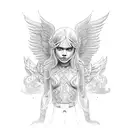 angel guerrero tattoo design idea