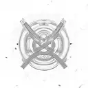 infinity symbol tattoo design idea