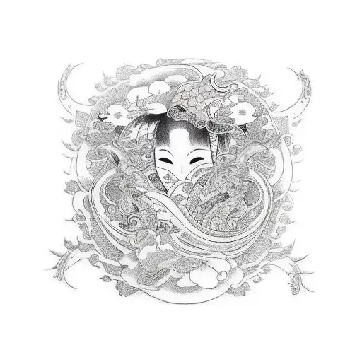 a design for a mom tattoo design idea