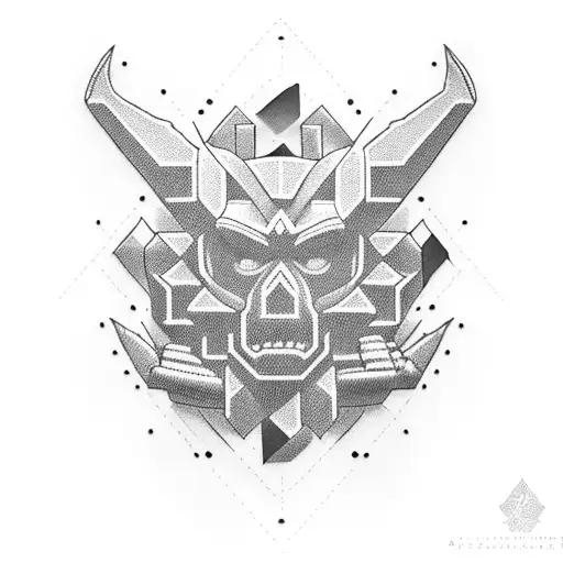 programmer gym Lego  tattoo design idea