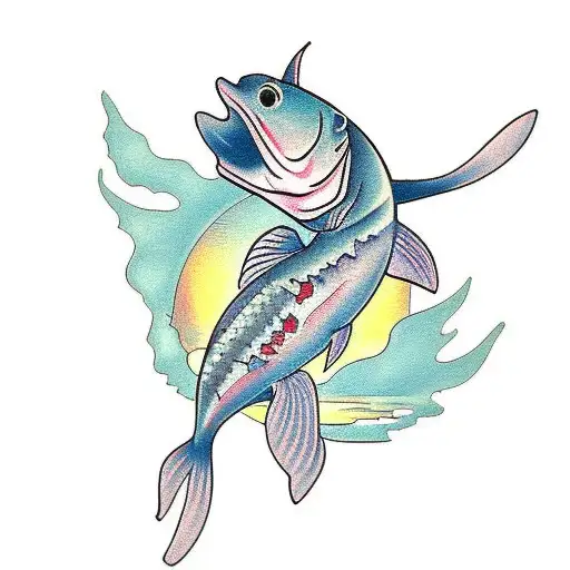 Stingray or manta ray symbol. Devil fish vector silhouette illustration  isolated on white background. Devilfish tattoo sign.:: tasmeemME.com