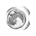 Fern Tree tattoo design idea