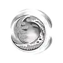 Fern Tree tattoo design idea