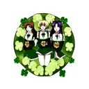 four leaf clover tattoo design idea