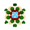 four leaf clover tattoo design idea