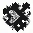 tribal autism filipino tattoo design idea