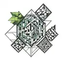 minecraft tattoo design idea