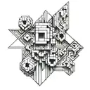 minecraft tattoo design idea