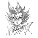 gohan ssj2  tattoo design idea