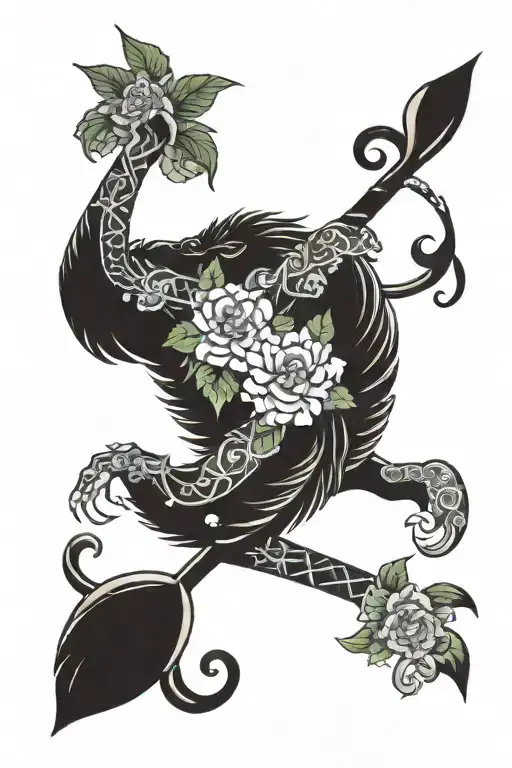 nicaragua tattoo design idea