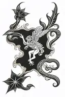 nicaragua tattoo design idea