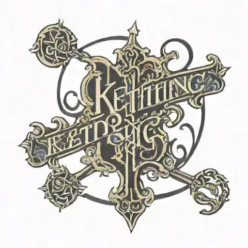 "Keating" $uicideboy$ font tattoo design tattoo design idea