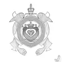 claddagh tattoo design idea