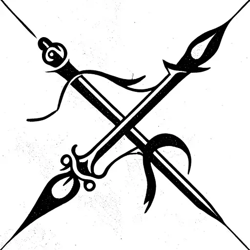 the thee musketeers tattoo design idea
