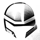 Daft Punk Helmets tattoo design idea