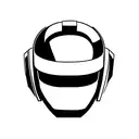 Daft Punk Helmets tattoo design idea