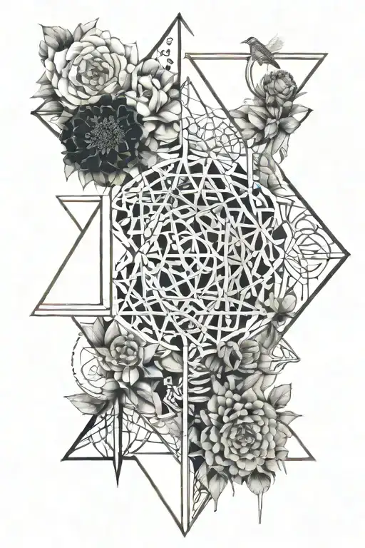 Bring me the horizon, linkin park and bon iver  tattoo design idea